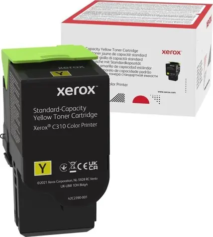 Xerox 006R04363 originálny toner žltá / Xerox C310 &amp; C315 / 2.000 strán