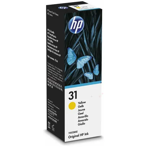 HP originálny atrament 31 žltá / pre HP Smart Tank 7005 / 70ml