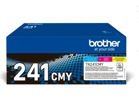 Brother originálny toner TN241CMY CMY / Brother DCP 9020 CDW / 3x 1.400 strán