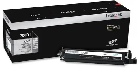 Lexmark 70C0D10 originálny fotovalec čierna / 40.000 strán / pre Lexmark CX510de &amp; CX410de &amp; CX310dn