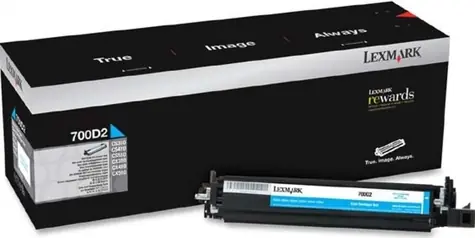 Lexmark 70C0D20 originálny fotovalec modrá / 40.000 strán / pre Lexmark CX510de &amp; CX410de &amp; CX310dn