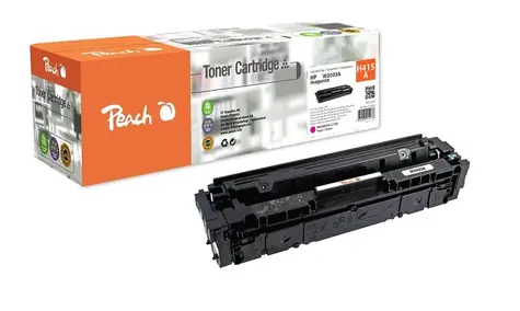 Peach W2033A alternatívny toner fialová / pre HP Color LaserJet Pro M454dn / 2.100 strán