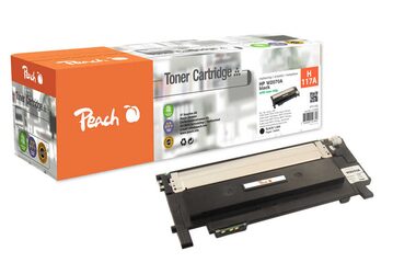 Peach 117A kompatibilný toner čierna - Level indicator / pre HP Color Laser 150a & 150nw / 1000 strán