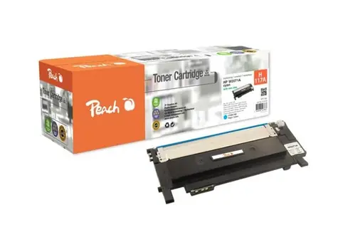 Peach 117A kompatibilný toner modrá - Level indicator / pre HP Color Laser 150a & 150nw / 700 strán