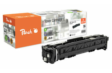 Peach 207A kompatibilný toner čierna / pre LaserJet Pro M283fdw / 1.350 strán