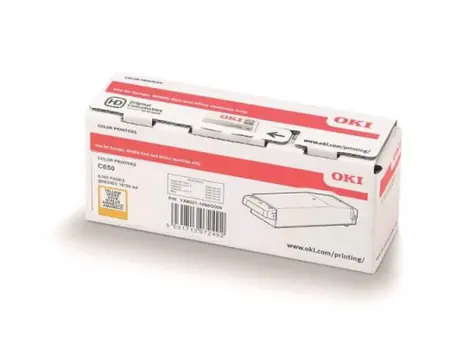 OKI originálny toner pre C650dn žltá / 6.000 strán
