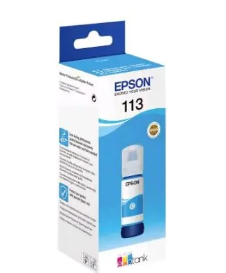 Epson originálny atrament no. 113 modrá / pre EcoTank L5290 / 6.000 strán