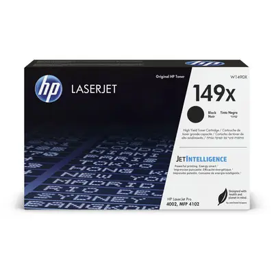 HP 149X originálna tonerová kazeta čierna / 9.500 strán