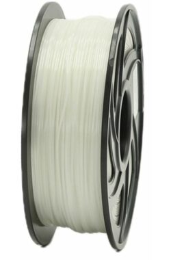 Xtendlan PLA filament priehľadne-biela / struna pre 3D tlačiareň / PLA / 1.75mm / 1kg 
