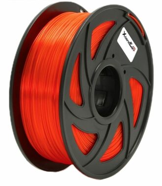 XtendLan PLA filament oranžová / struna pre 3D tlačiareň / PLA / 1.75mm / 1kg