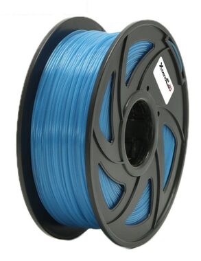 Xtendlan PLA filament azúrovo-modrá / struna pre 3D tlačiareň / PLA / 1.75mm / 1kg 