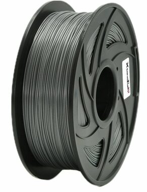 Xtendlan PLA filament strieborná / struna pre 3D tlačiareň / PLA / 1.75mm / 1kg 