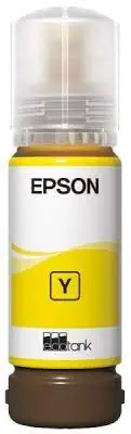 EPSON 108 EcoTank originálny atrament žltá / pre L8050 / 70 ml