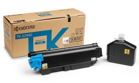 Kyocera TK-5290C Toner modrá / pre P7240cdn / výťažnosť až 13.000 strán