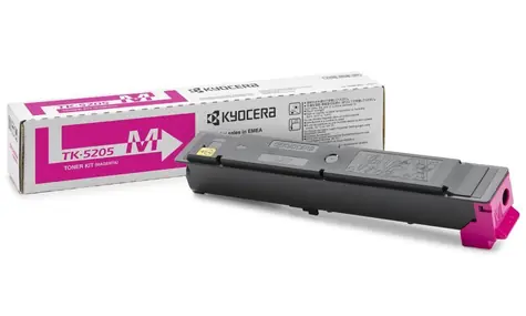 Kyocera TK-5205M Toner fialová / pre TASKalfa 356ci / výťažnosť až 12.000 strán
