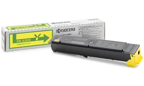 Kyocera TK-5205Y Toner žltá / pre TASKalfa 356ci / výťažnosť až 12.000 strán