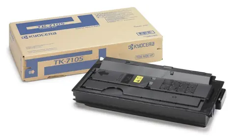 Kyocera TK-7105 Toner čierna / pre TASKalfa 3010i &amp; 3011i / výťažnosť až 20.000 strán