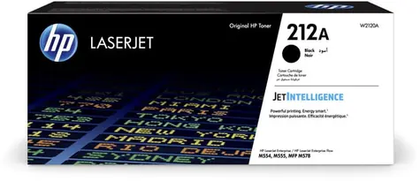 HP 212A originálny toner čierna / Enterprise Flow MFP M 578 C&amp;M 554 &amp; 554 DN / 5.500 strán