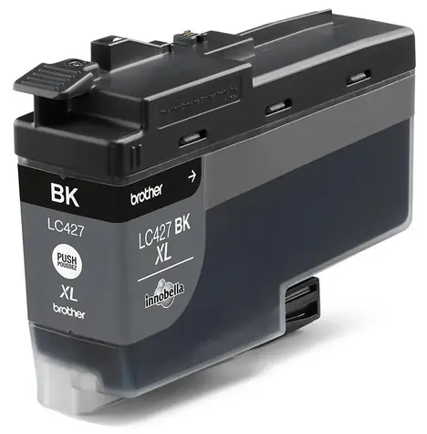 Brother LC427XLBK originálny cartridge čierna / pre MFC-J5955DW / 6.000 strán