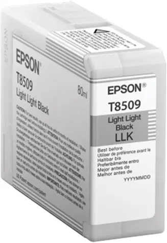 EPSON originálny cartridge T850900 UltraChrome HD svetlejšia čierna / 80ml