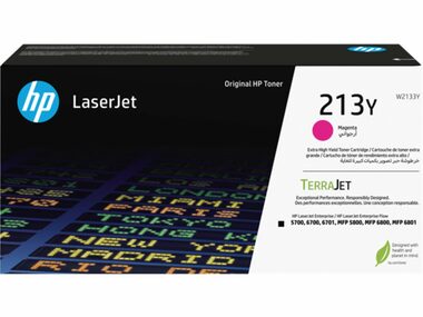 HP LaserJet 213Y originálny toner purpurová / 12000 strán