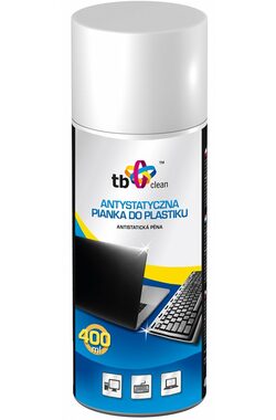 TB Clean Antistatická pena na čistenie plastových povrchov 400ml