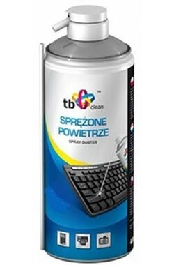 TB Clean Stlačený vzduch 600 ml