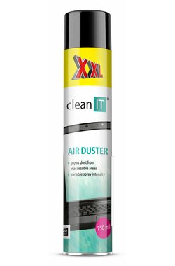 CLEAN IT stlačený vzduch 750ml