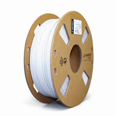 Gembird tlačová struna 1.75mm PLA matná šedá 1kg