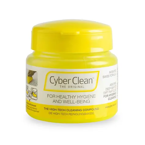 Cyber Clean The Original čistiaca hmota v kalíšku 145g / vhodné na všetky zariadenia a povrchy 