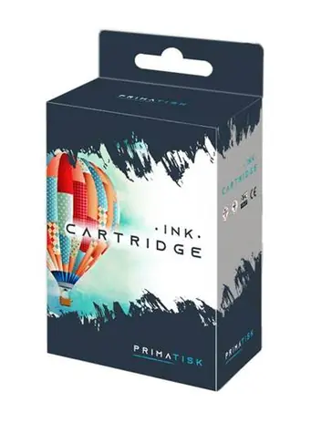 PrimaTisk Kompatibilný cartridge CLI-551XL pre tlačiarne Canon sivá