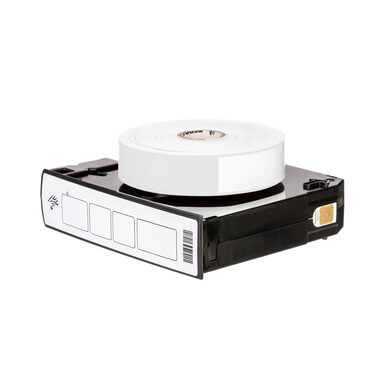 ZEBRA Wristband White 0.75x11in (19.1x279.4mm) / PP / DT / Z-Band Direct / Adhesive closure / 200/roll / 6/box 