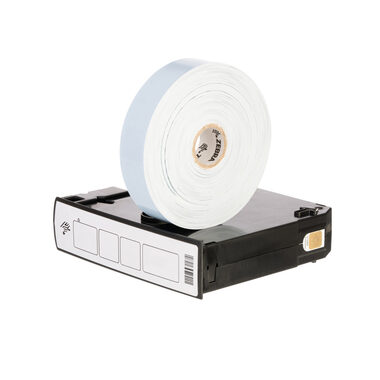 ZEBRA Wristband Blue 1x10in (25.4x254mm) / PP / DT / Z-Band Splash / Adhesive closure / 350/roll / 6/box 