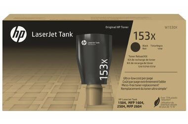 HP 153X originálny toner čierna / LaserJet Tank / 5.000 strán