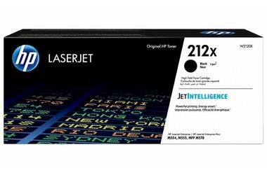 HP 212X originálny toner čierna / Enterprise Flow MFP M 578 C&amp;M 554 &amp; 554 DN / 13.000 strán 
