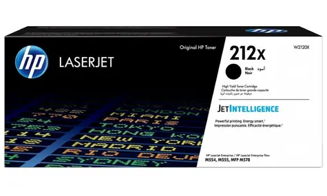 HP 212X originálny toner čierna / Enterprise Flow MFP M 578 C&amp;M 554 &amp; 554 DN / 13.000 strán 
