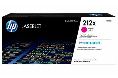 HP 212X originálny toner purpurová / Enterprise Flow MFP M 578 C &amp; M 554 &amp; 554 DN / 10.000 strán 