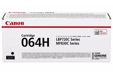 Canon tonerová kazeta CRG 064HBK čierna / pre Canon i-Sensys MF 832cdw / 13.400 strán