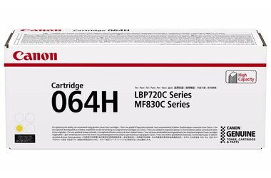 Canon tonerová kazeta CRG 064HY žltá / pre Canon i-Sensys MF 832cdw / 10.400 strán