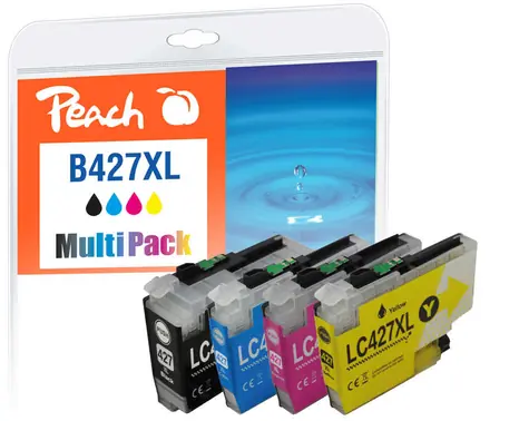 Peach LC-427XL alternatívny cartridge MultiPack / pre Brother HLJ 6010 DW / 1x6.000 & 3x 5.000 strán