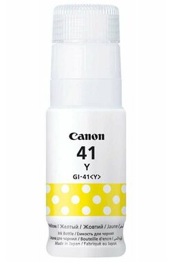 Canon GI-41Y originálny atrament žltá / pre PIXMA G1420 &amp; PIXMA G2420 &amp; PIXMA G3420 / 70 ml