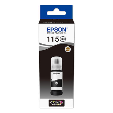 Epson originálny atrament no. 115 čierna / pre EcoTank L8160 &amp; L8180 / 6.200 strán