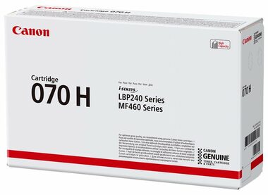 Canon originálny toner 070H čierna / pre i-SENSYS MF461x &amp; MF463x &amp; MF465x &amp; LBP243x &amp; LBP246x / 10 200 strán