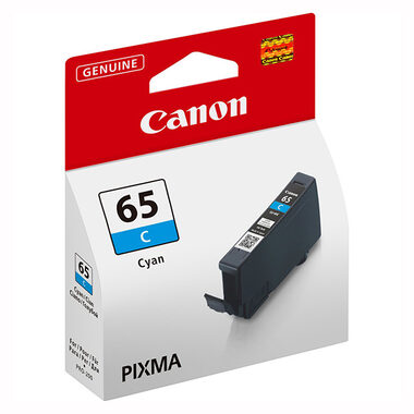 Canon CLI-65 C originálny cartridge modrá / 12.6 ml / pre PIXMA PRO 200