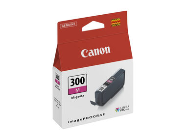 Canon originálny cartridge PFI-300 M fialová / 14.4ml