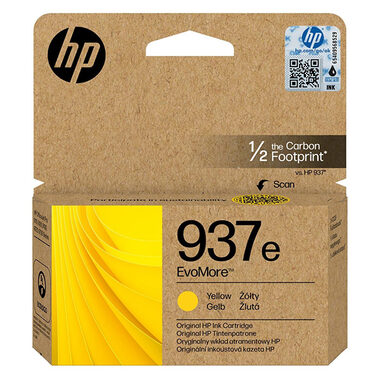 HP 937e EvoMore originálny toner žltá / 1650 strán