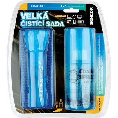 Sencor SCL 2100 čistiaca sada 3 v 1