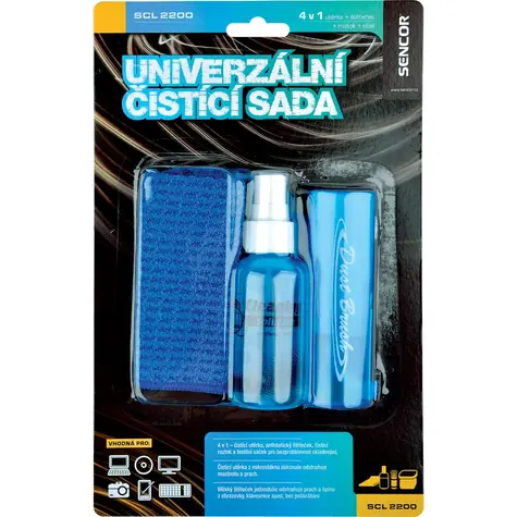 Sencor SCL 2200 čistiaca sada 4 v 1