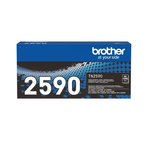Brother TN2590 originálny toner / HL-L24xx & DCP-L26xx & MFC-L28xx & MFC-L29xx / 1.200 strán  
