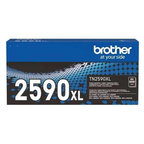 Brother TN2590XL originálny toner / HL-L24xx & DCP-L26xx & MFC-L28xx & MFC-L29xx / 3.000 strán